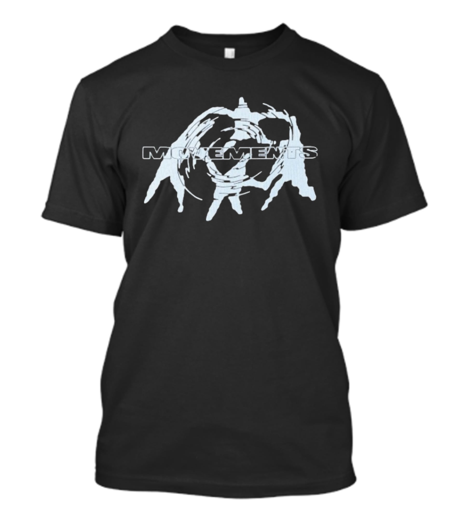 Movements Swirling Dance Visual T-Shirt