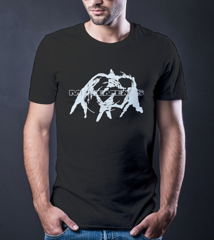 Movements Swirling Dance Visual T-Shirt