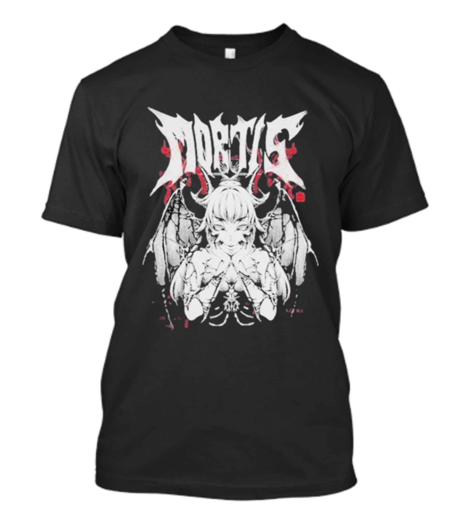 Not A Phase Gothic Demon Manga Aesthetic T-Shirt