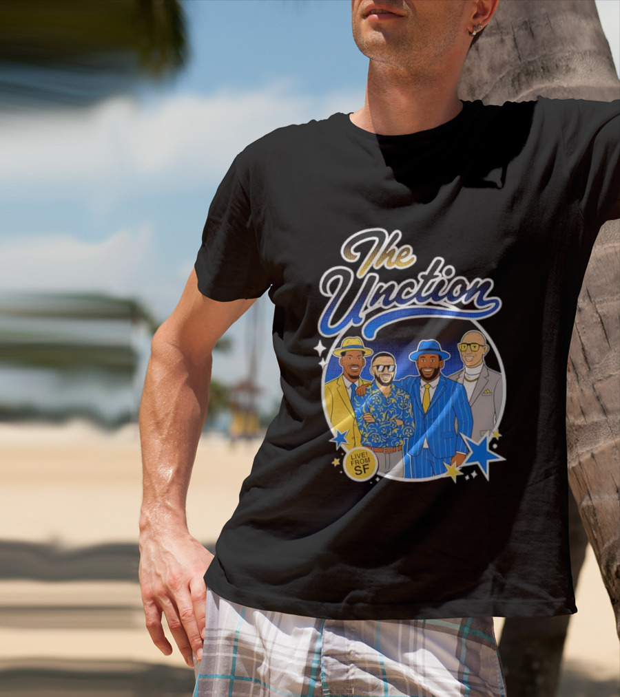 The Unction Live From SF With Stylish Quartet T-Shirt