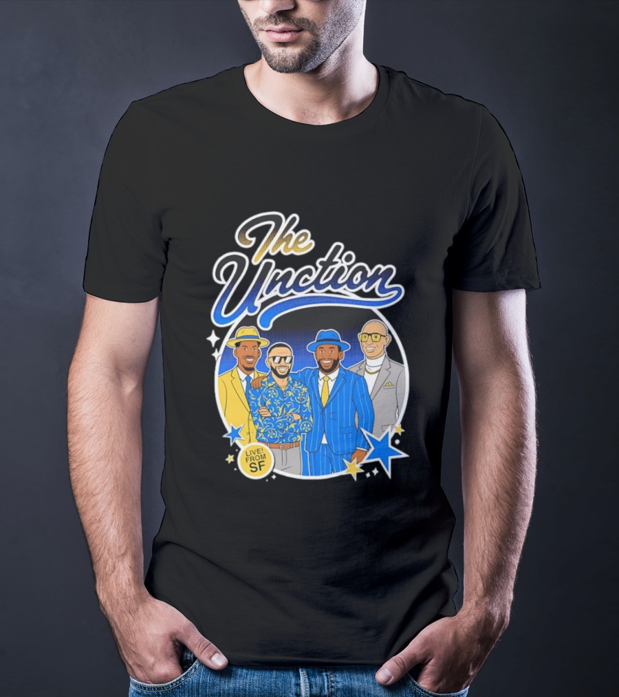 The Unction Live From SF With Stylish Quartet T-Shirt