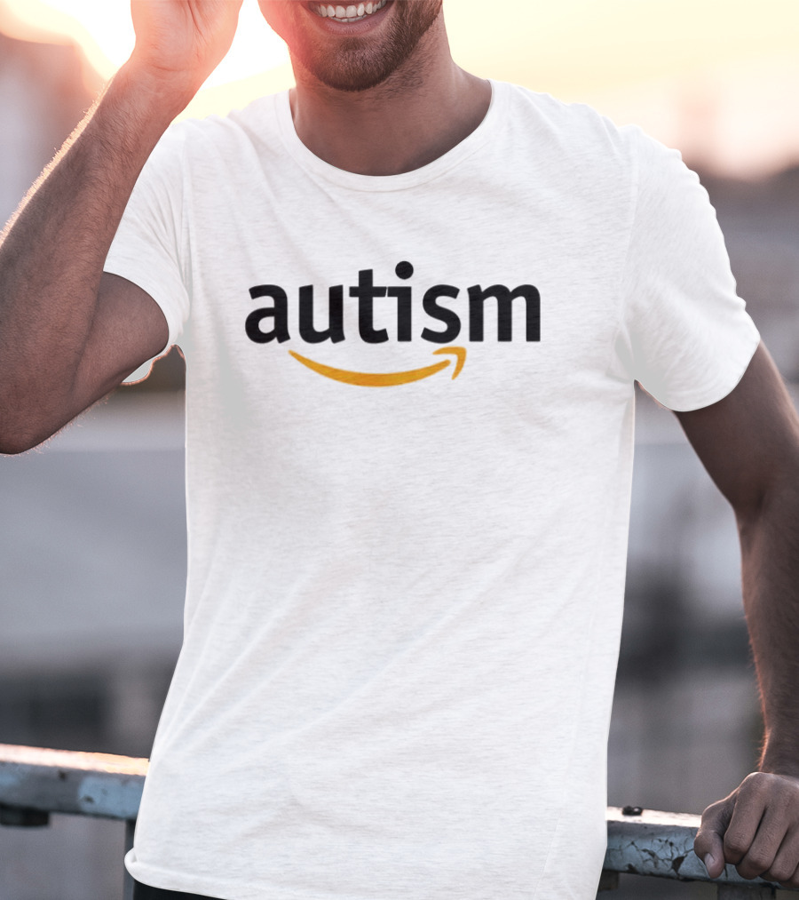 Autism Amazon Style Parody Embrace Neurodiversity T-Shirt
