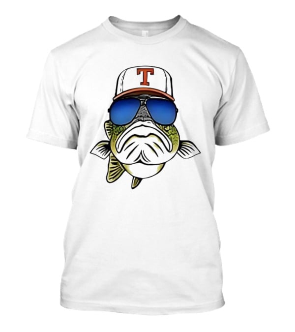 Baker Mayfield Tennessee Volunteers Fishing Hat Sunglasses Bass T-Shirt
