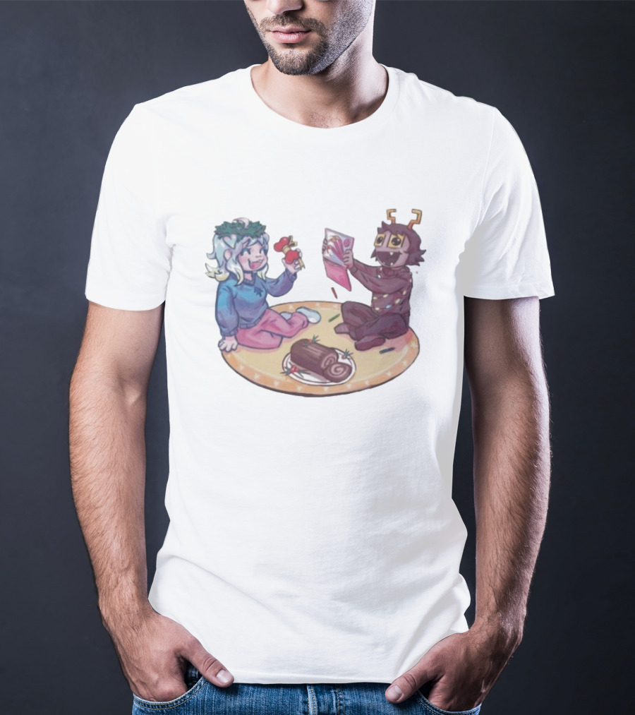 Fruity Rumpus Voft X Doomed Diamonds Yule Celebration T-Shirt