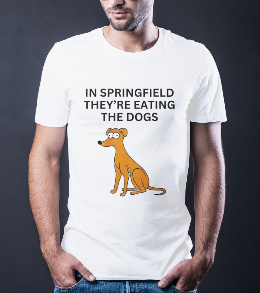 Springfield Greyhound Sunglasses Humor T-Shirt