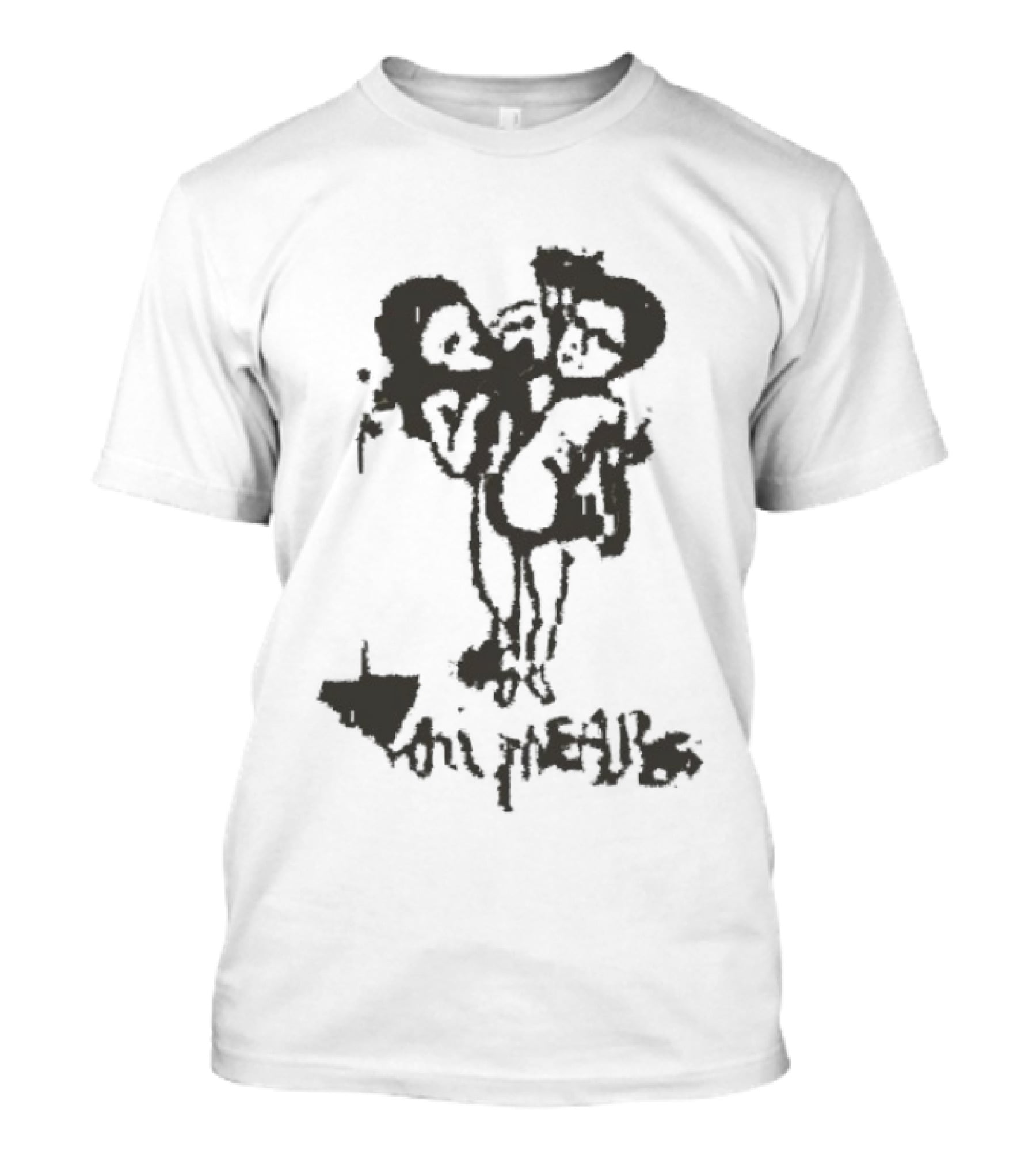 Knumears Twins Sketch Art T-Shirt