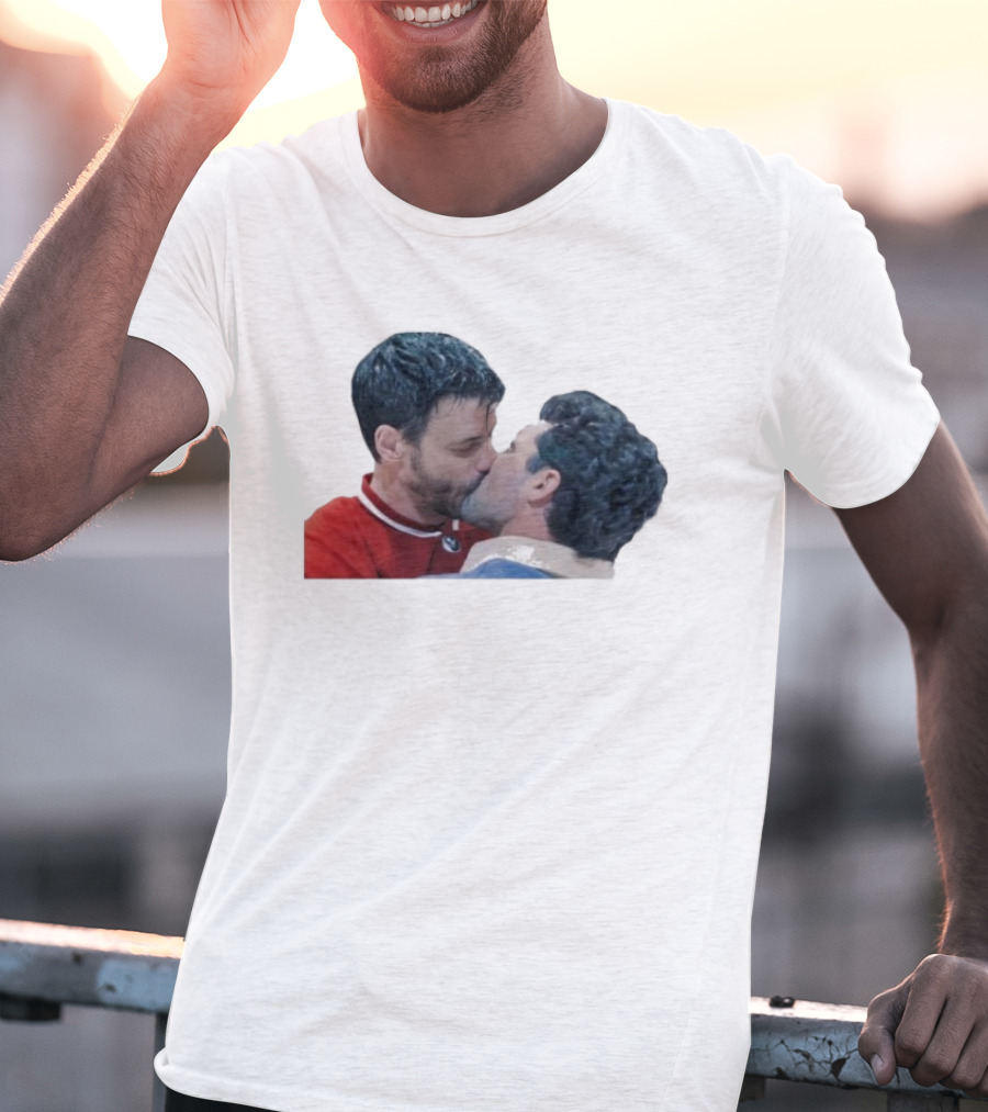 The Little Gay Scott Kipp Kiss Star Trek Parody LGBTQ+ T-Shirt