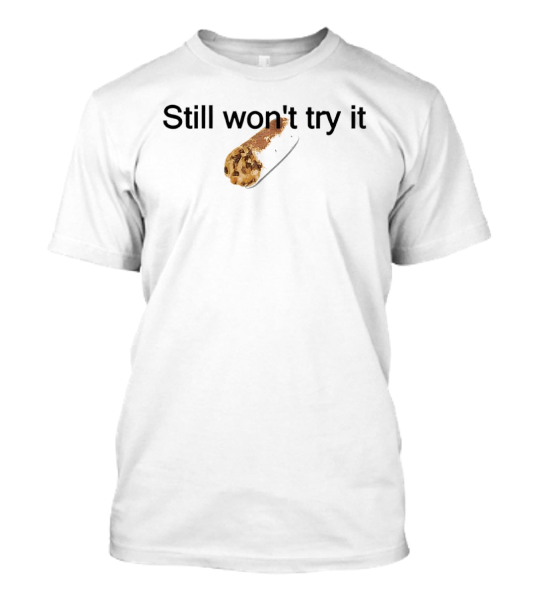 Nikola Jokic Still Won’t Try It Taco Humor T-Shirt