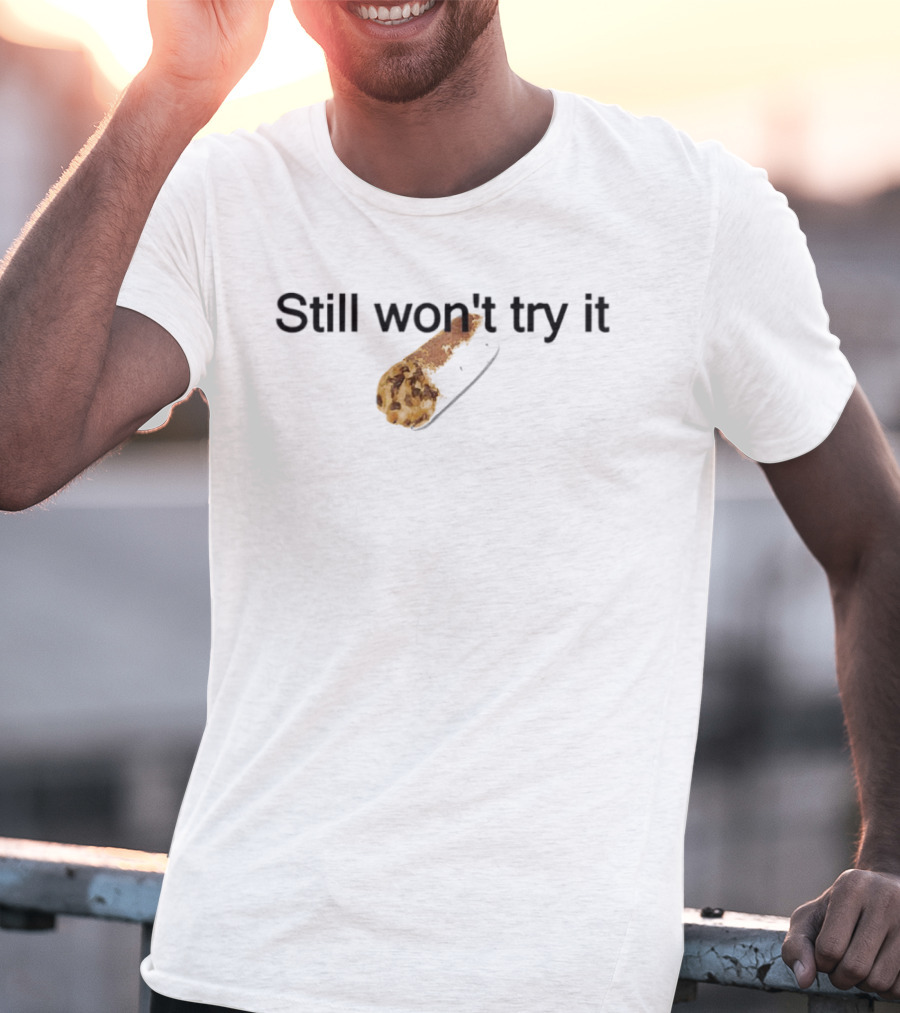 Nikola Jokic Still Won’t Try It Taco Humor T-Shirt