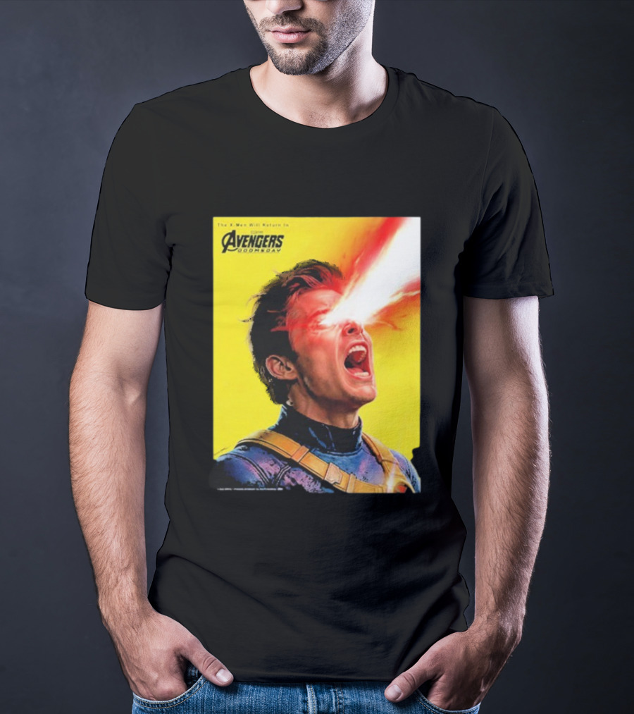 Avengers Doomsday X Men Cyclops Will Return T-Shirt