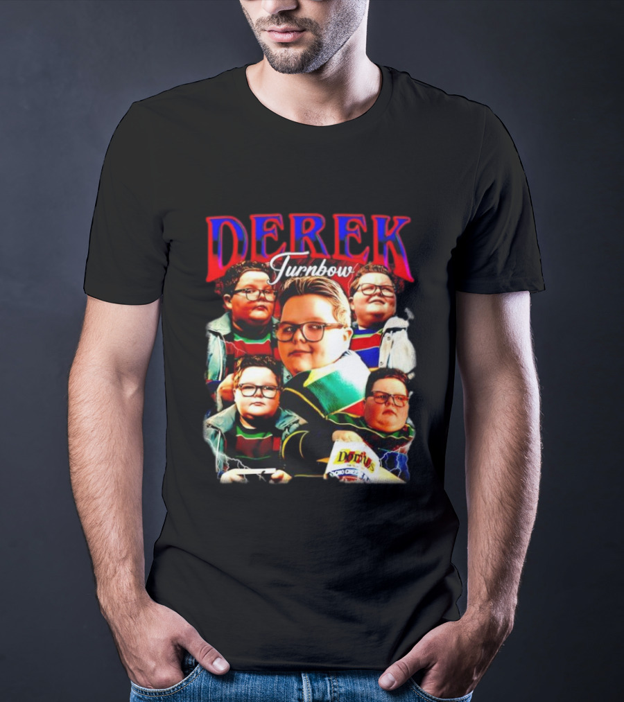 Derek Turnbow Doritos Nacho Cheese Stranger Things Season 5 T-Shirt