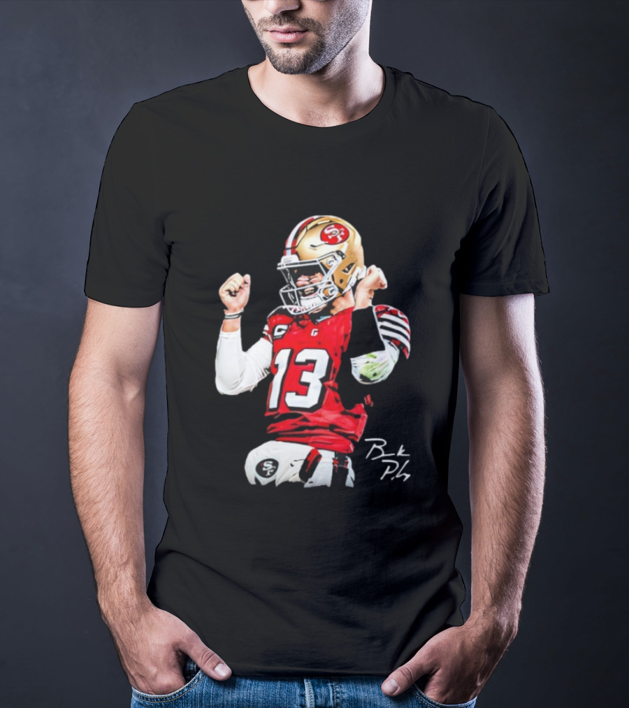 Brock Purdy San Francisco 49ers NFL Celebration 13 T-Shirt