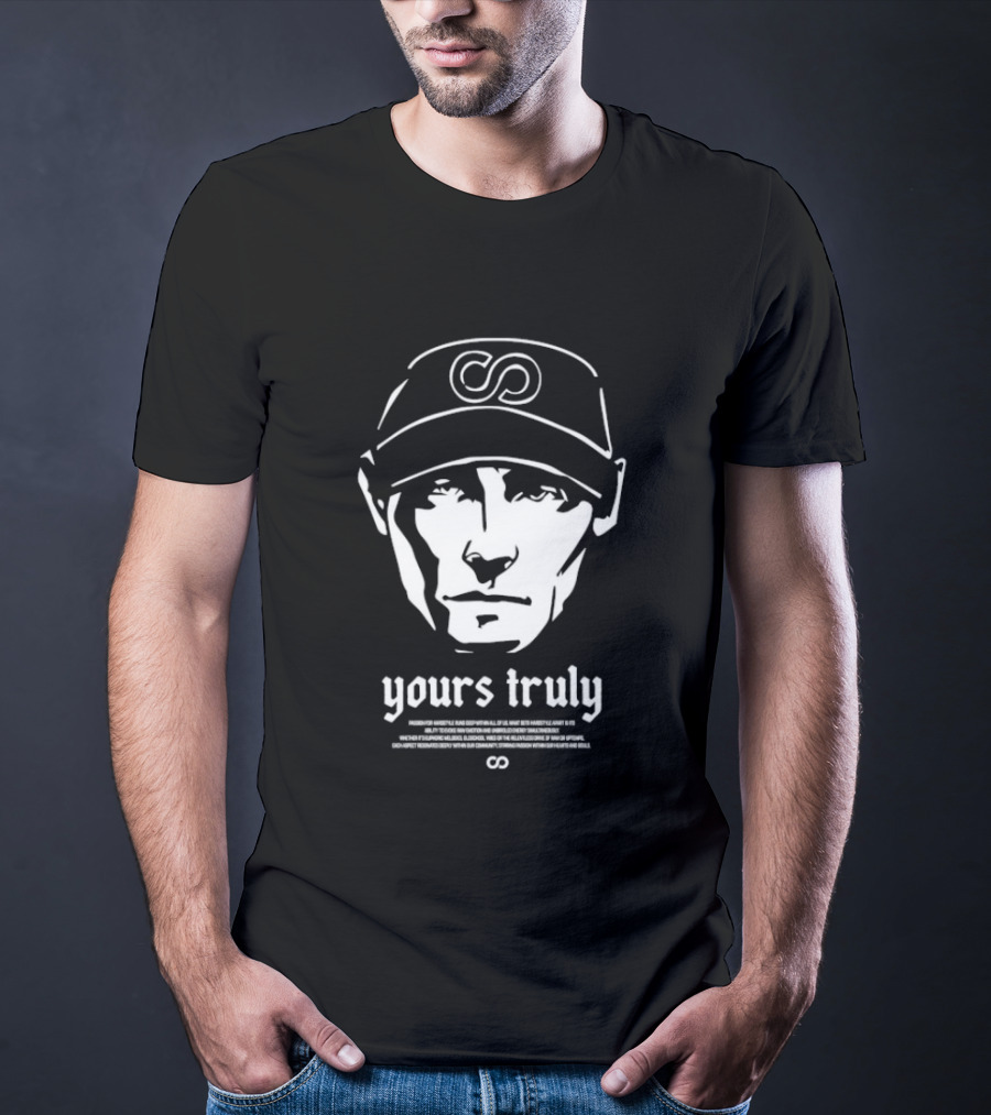 Coone Yours Truly Cap Infinite T-Shirt