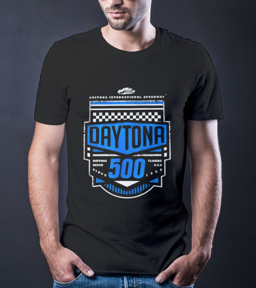 Daytona International Speedway Daytona 500 Racing Franklin T-Shirt