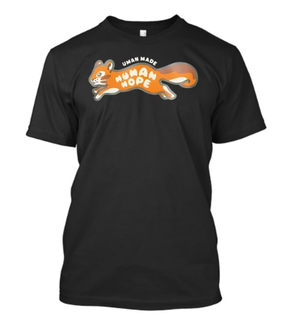 Human Made Human Hope Squirrel T-Shirt