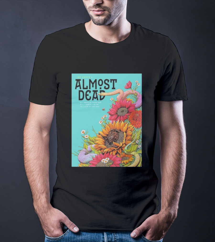 Joe Russo’s ALmost Dead Dec 7 2024 Palace Theatre In St. Paul MN T-Shirt