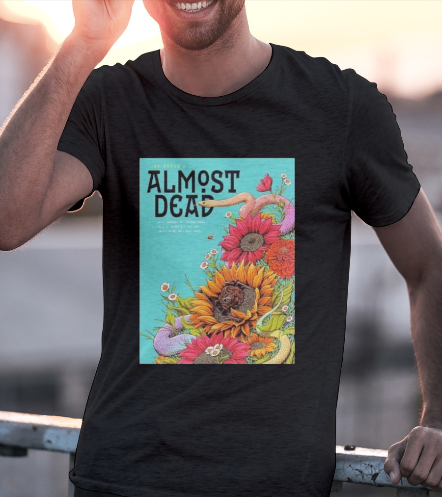 Joe Russo’s ALmost Dead Dec 7 2024 Palace Theatre In St. Paul MN T-Shirt