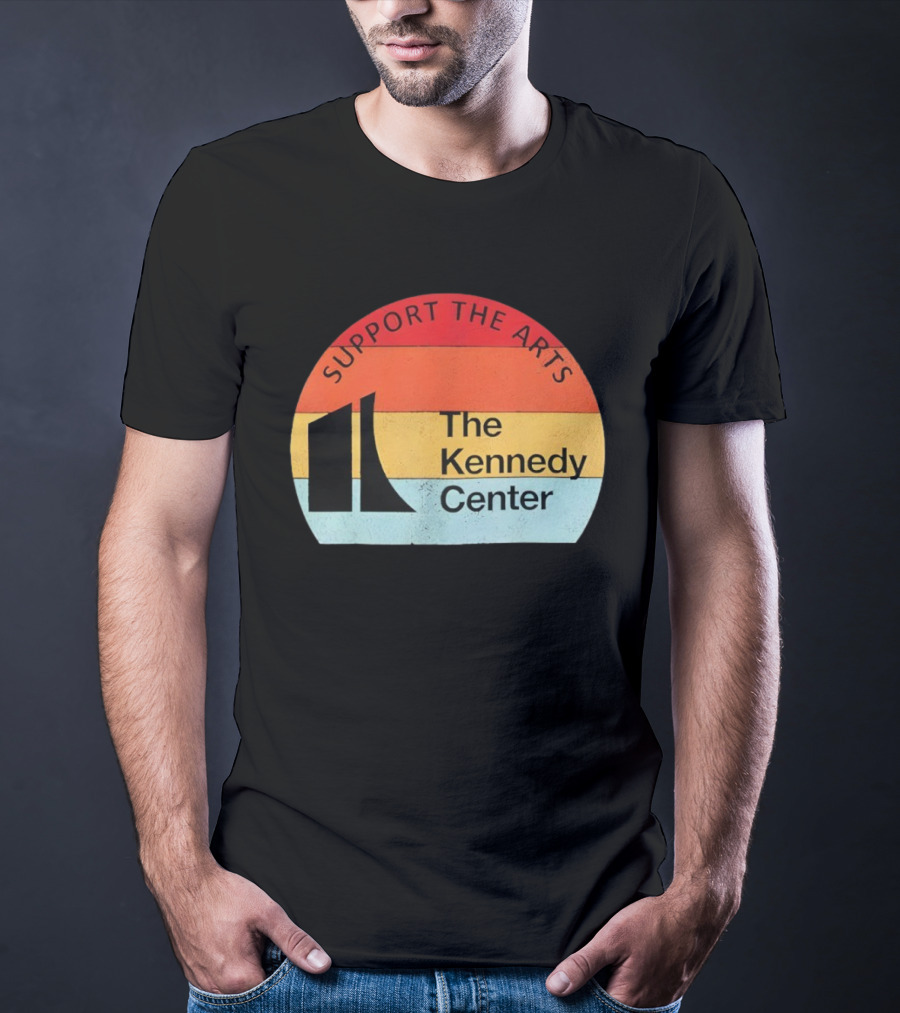 Support The Arts The Kennedy Center Vintage Protest T-Shirt