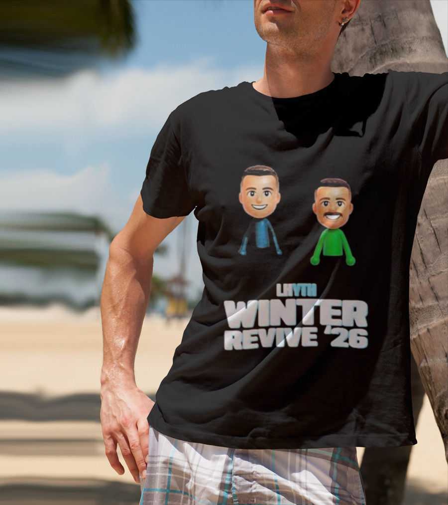 Lhyth Winter Revive '26 Cartoon Figures T-Shirt