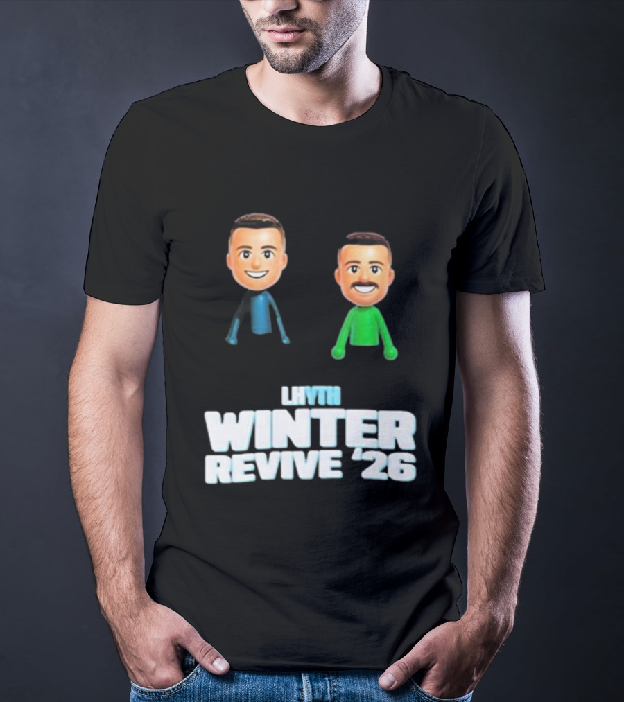 Lhyth Winter Revive '26 Cartoon Figures T-Shirt