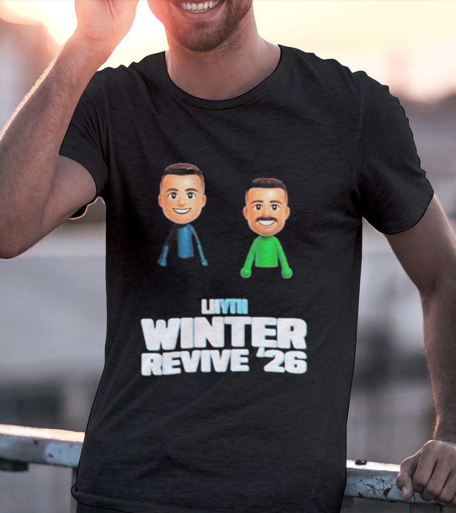 Lhyth Winter Revive '26 Cartoon Figures T-Shirt