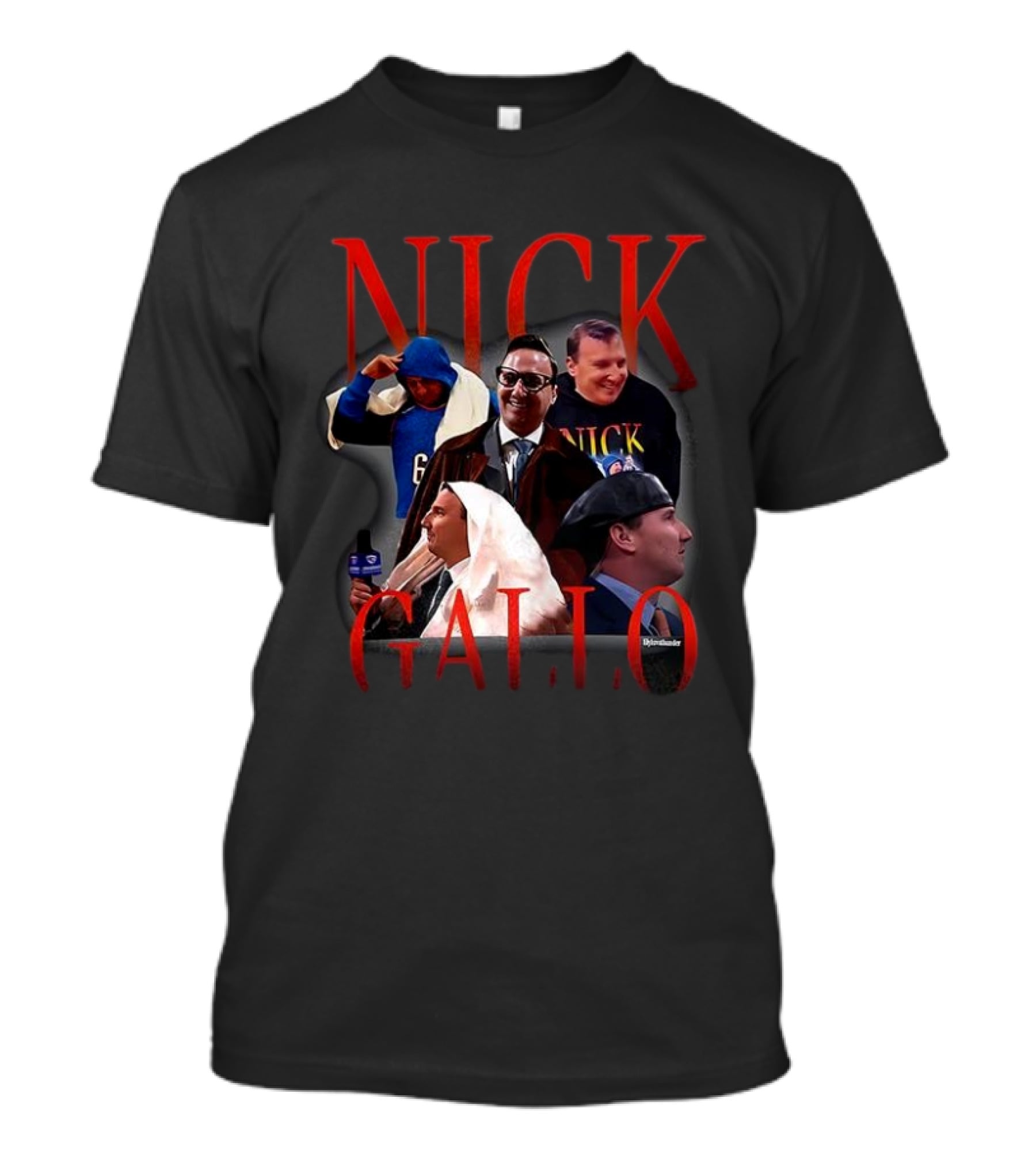 Nick Gallo Graphic 2025 T-Shirt