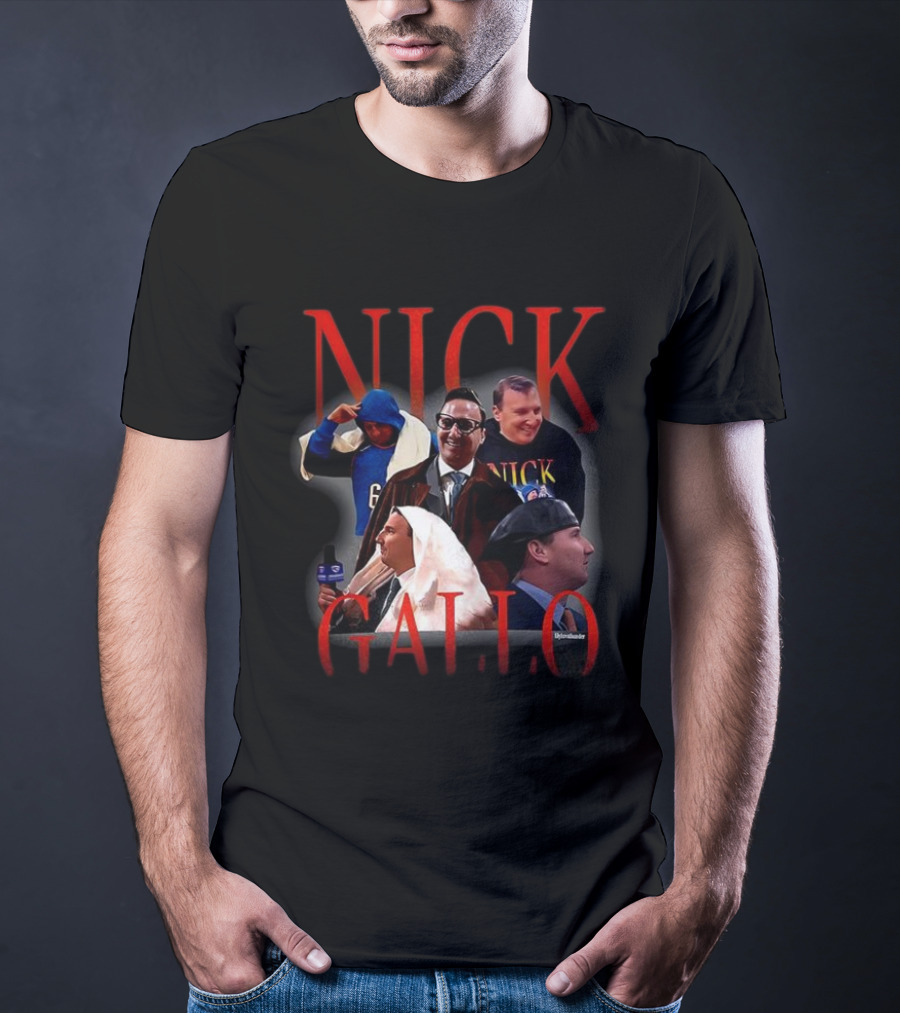 Nick Gallo Graphic 2025 T-Shirt