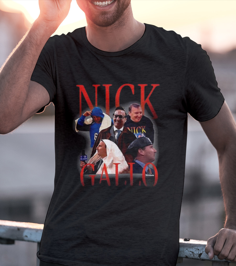 Nick Gallo Graphic 2025 T-Shirt