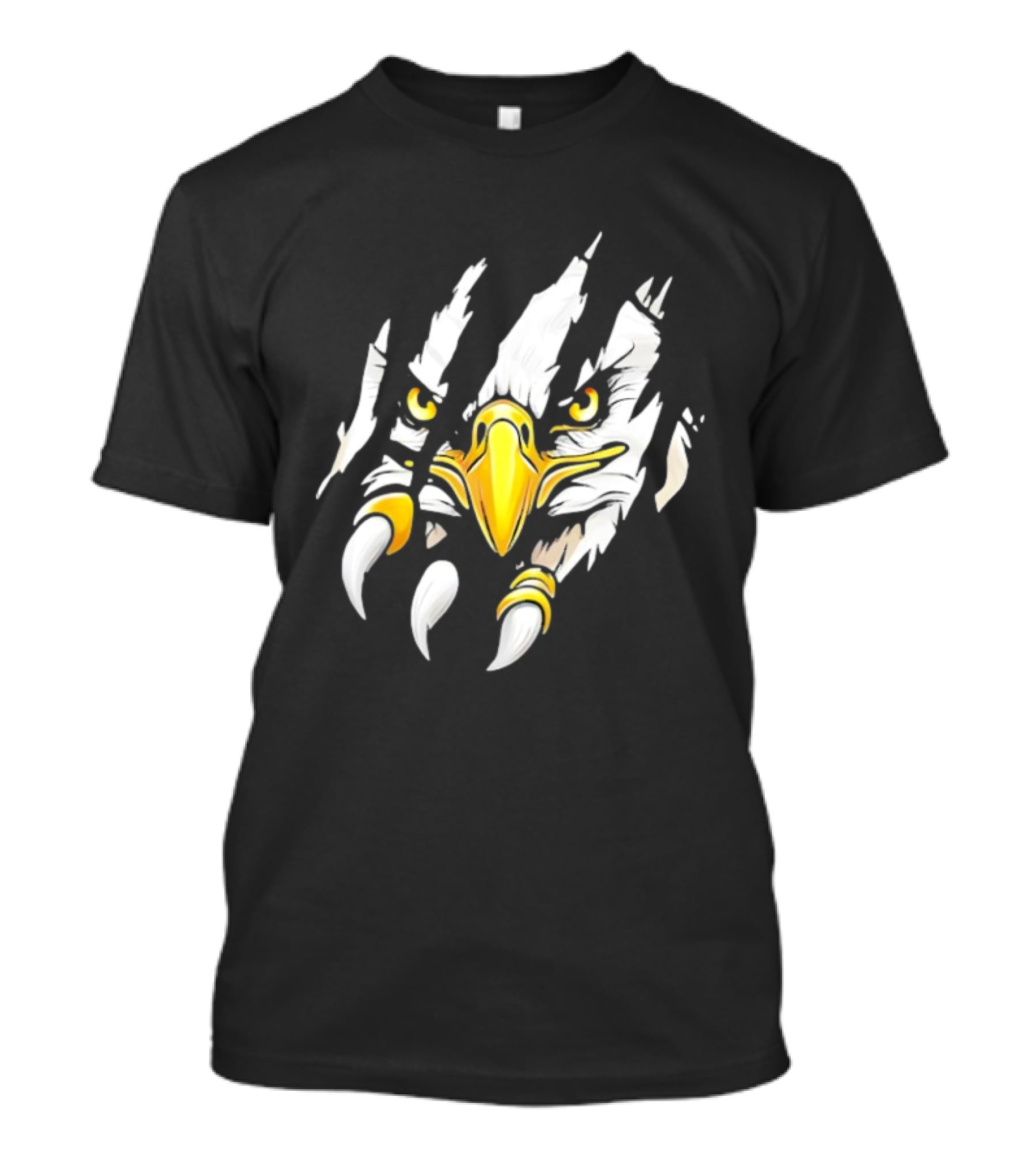 Philadelphia Eagles Fierce Eagle Claw Power T-Shirt