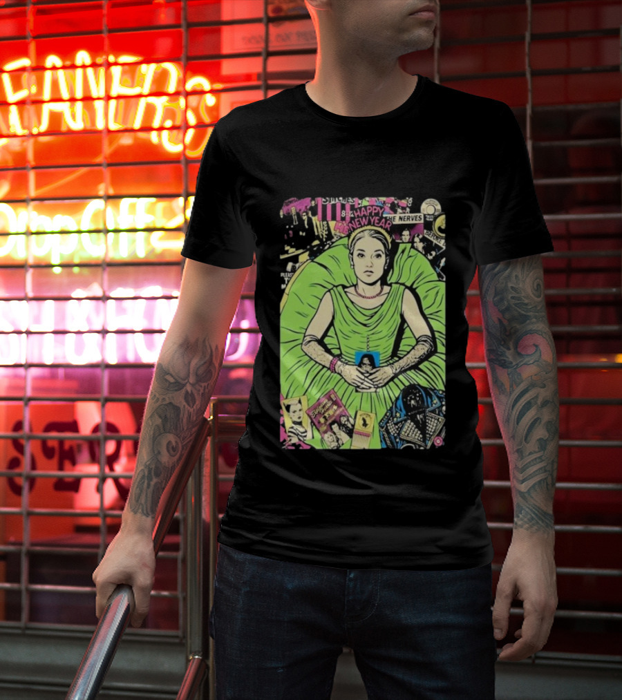 The Exploding Hearts Alex’s Bar In Long Beach CA Dec 31 2025 T-Shirt