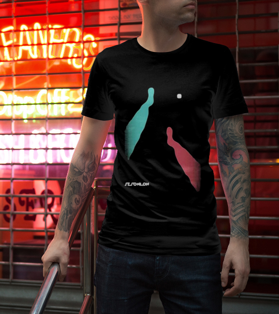 Sesoneon Legs Colorful Minimalist Abstract T-Shirt