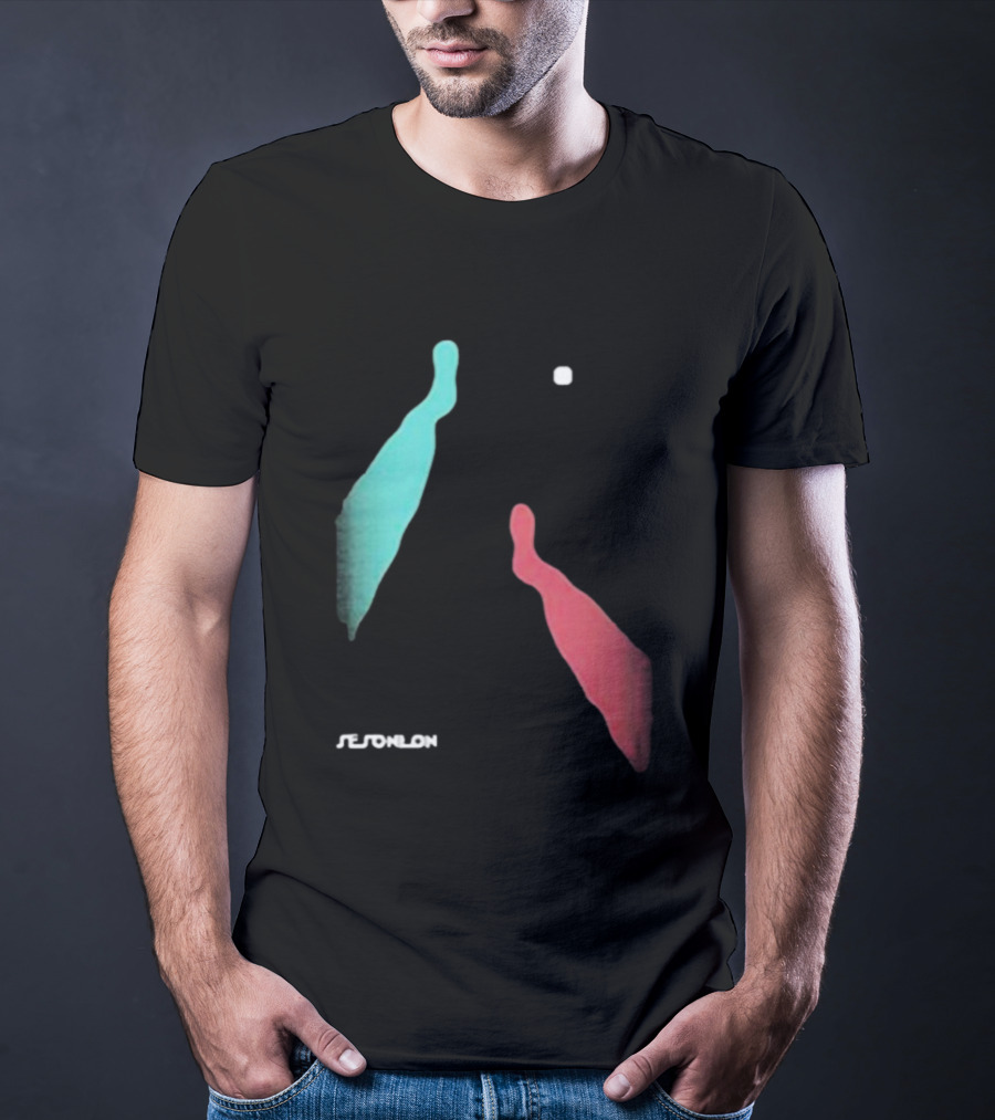 Sesoneon Legs Colorful Minimalist Abstract T-Shirt