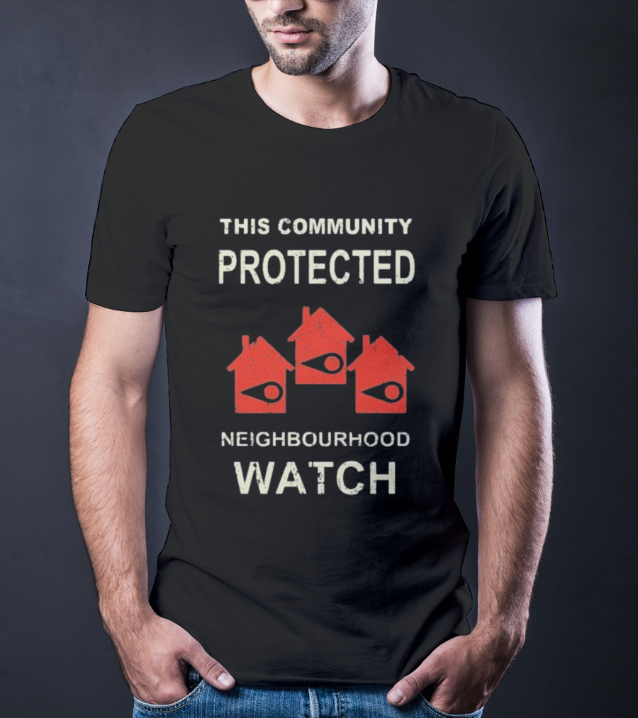 This Community Protected Neighbourhood Pine Point Zeddyzi T-Shirt