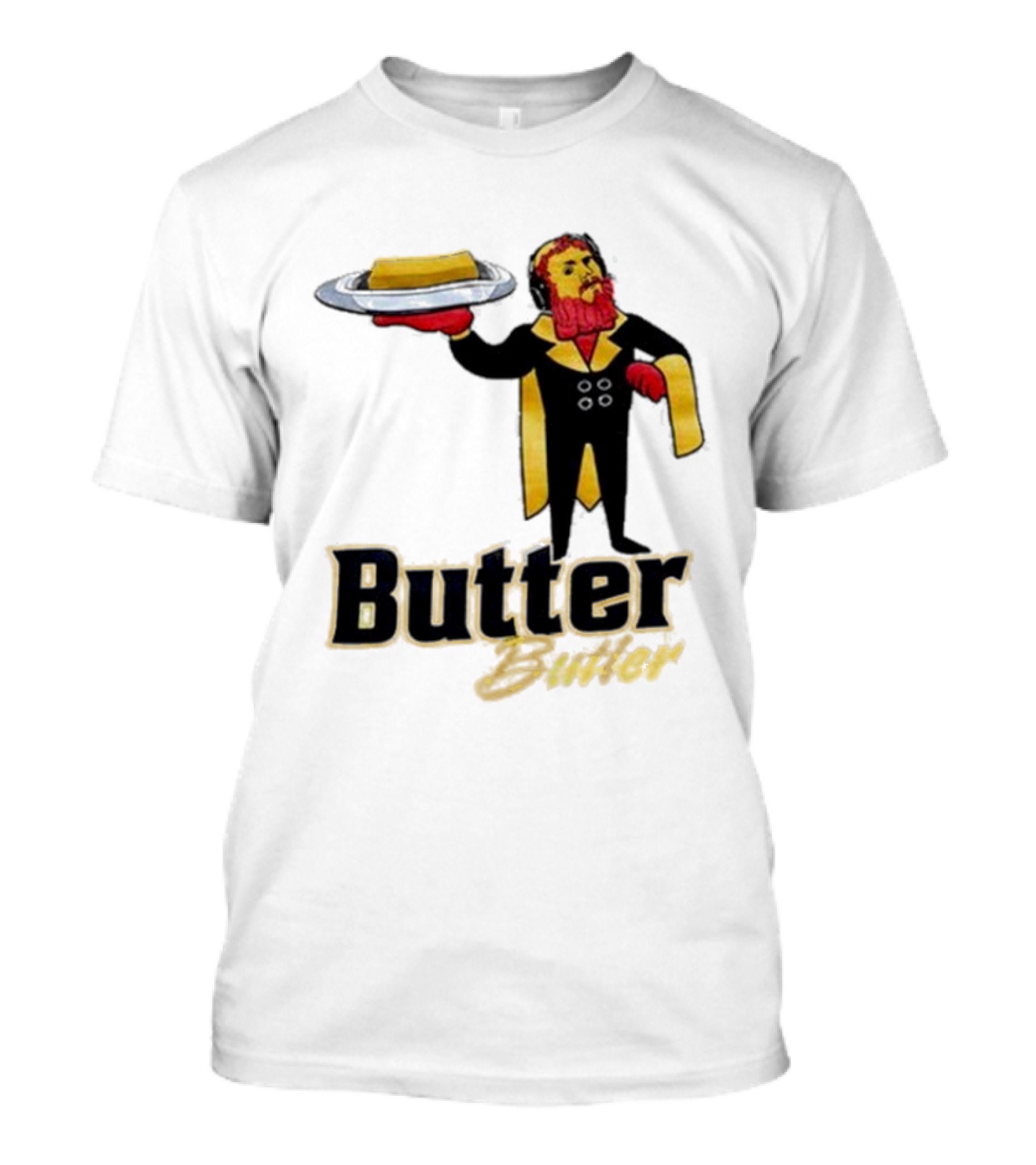 Butter Butler Caseoh T-Shirt