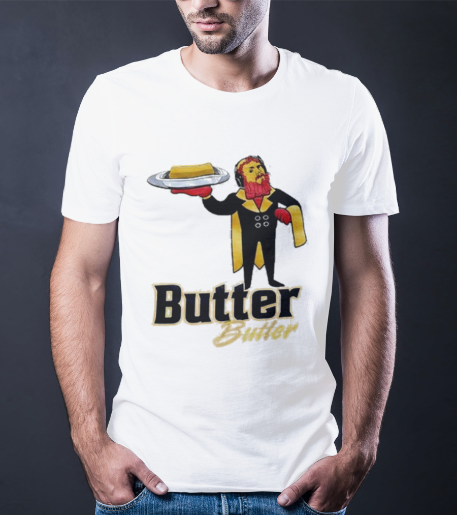 Butter Butler Caseoh T-Shirt
