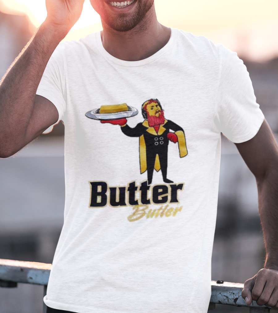 Butter Butler Caseoh T-Shirt