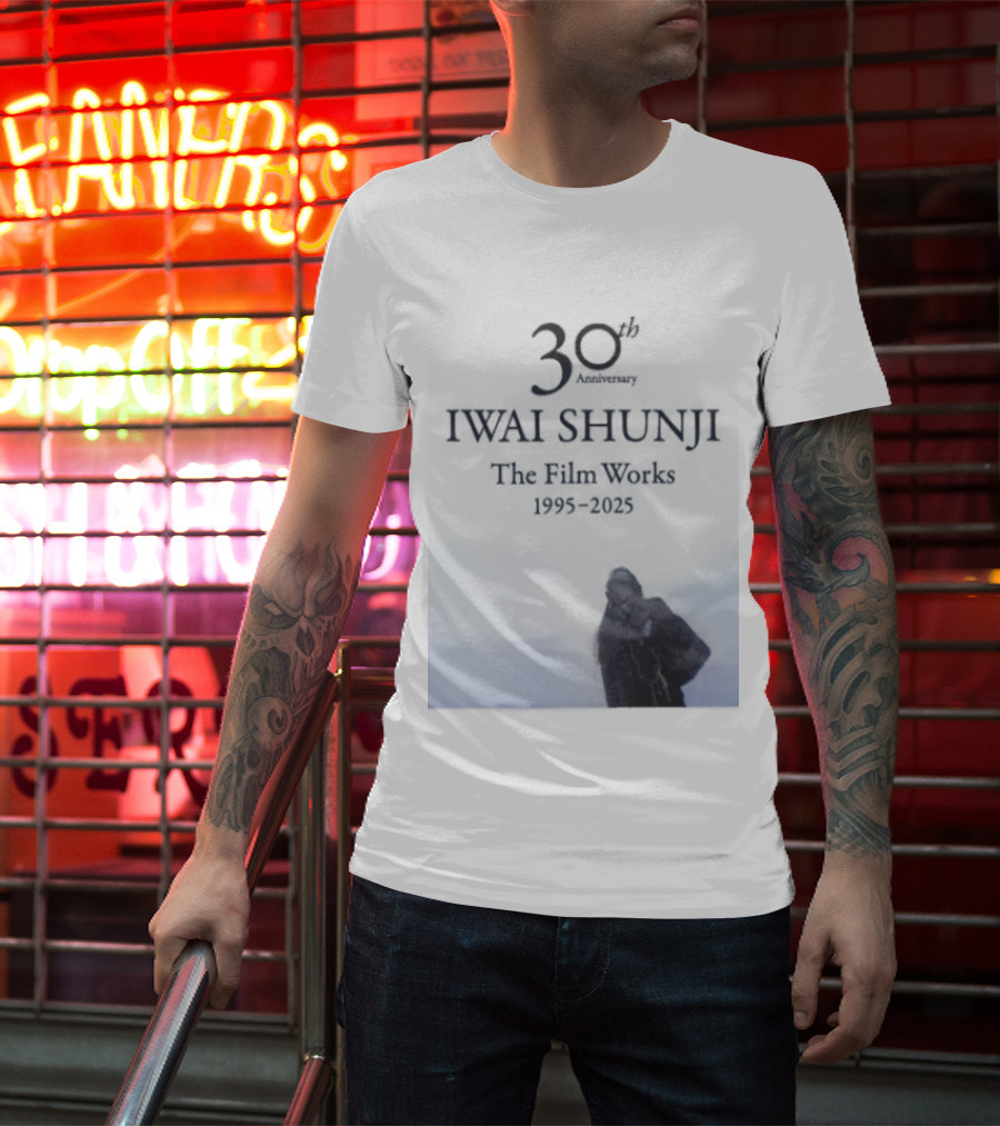 FCW X Iwai Shunji 30th Anniversary The Film Works 1995 2025 T-Shirt