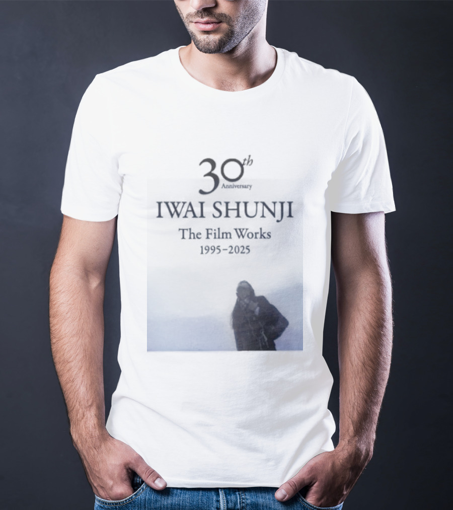 FCW X Iwai Shunji 30th Anniversary The Film Works 1995 2025 T-Shirt