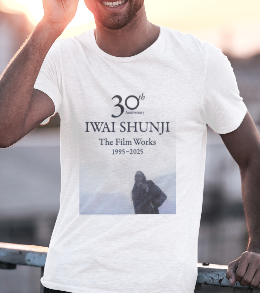 FCW X Iwai Shunji 30th Anniversary The Film Works 1995 2025 T-Shirt