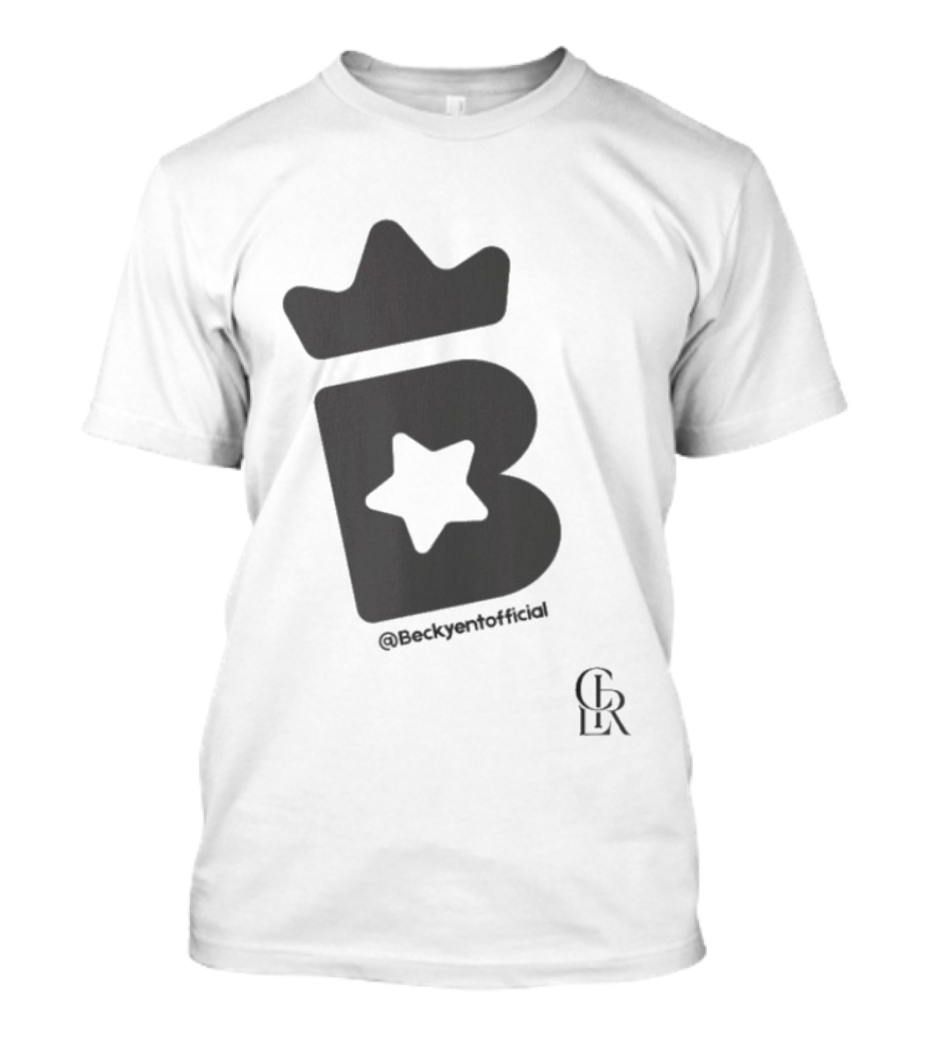 @beckygnofficial Cielor Becky Ent Star Crown BCLR T-Shirt