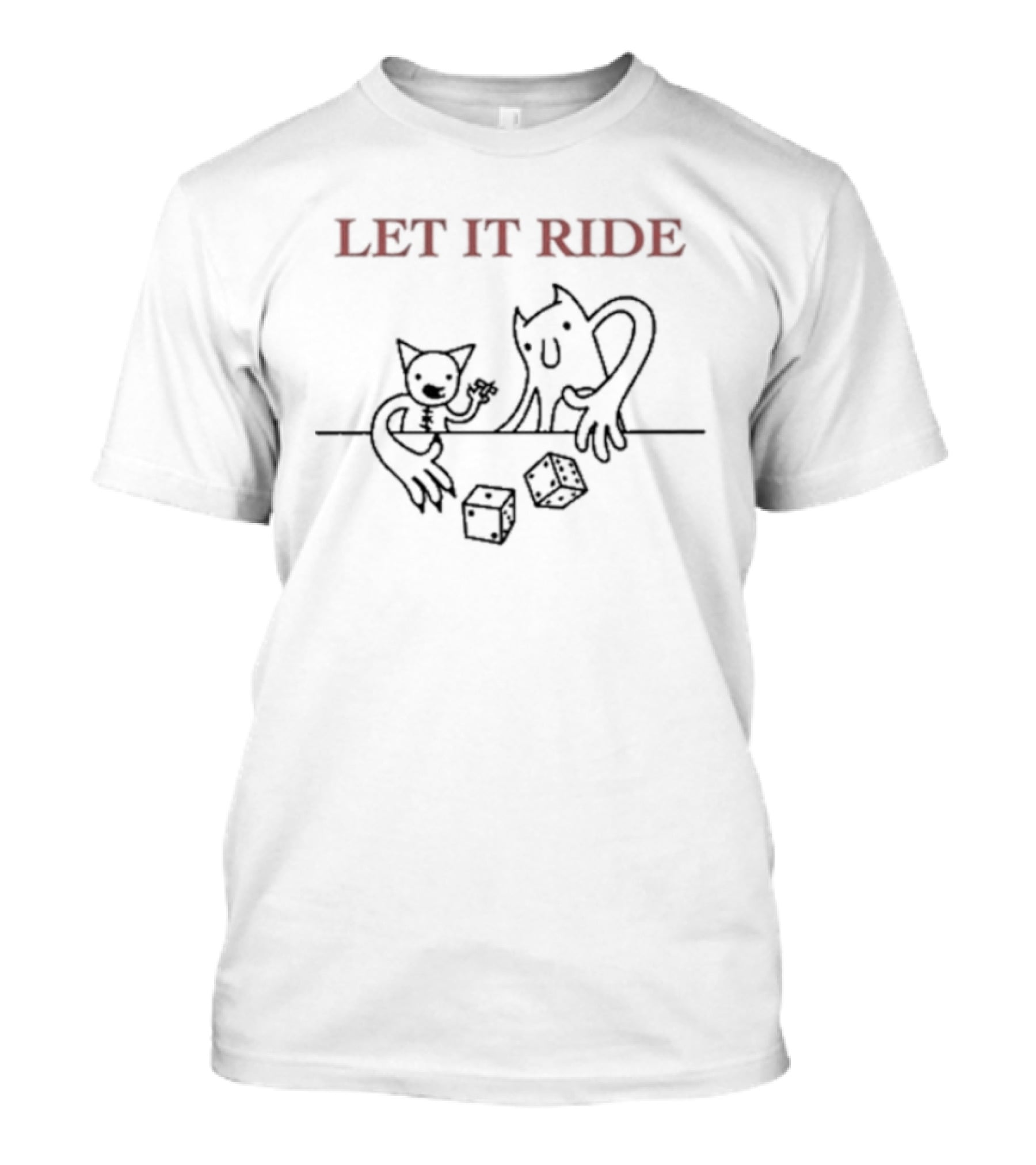 Diem Archive Let It Ride Motorcycle T-Shirt
