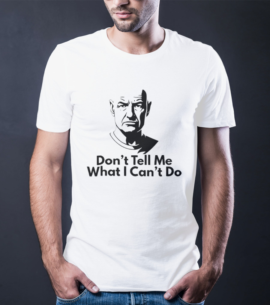 John Locke Lost Don’t Tell Me What I Can’t Do T-Shirt