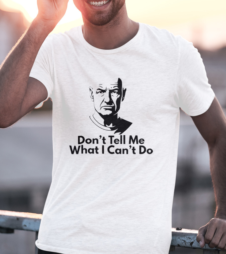 John Locke Lost Don’t Tell Me What I Can’t Do T-Shirt