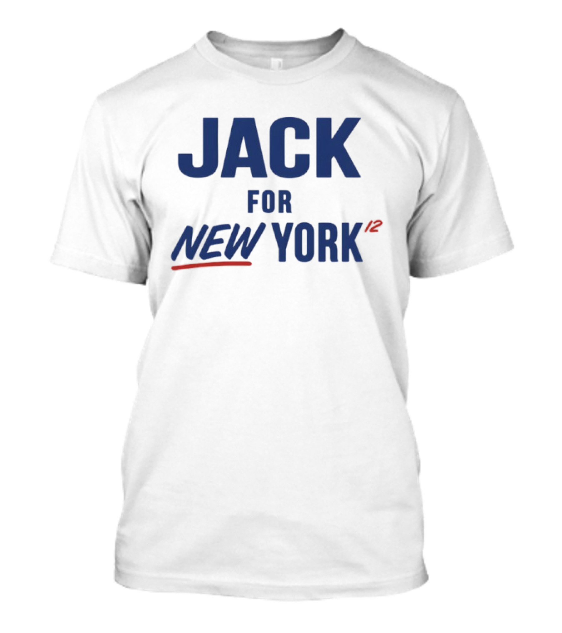 Jack For New York 2024 Campaign T-Shirt