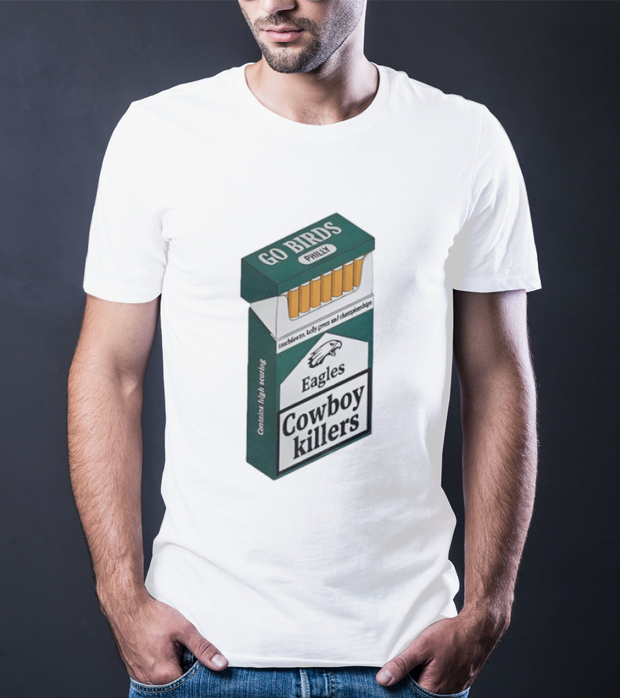 Philadelphia Eagles Go Birds Philly Cowboy Killers T-Shirt