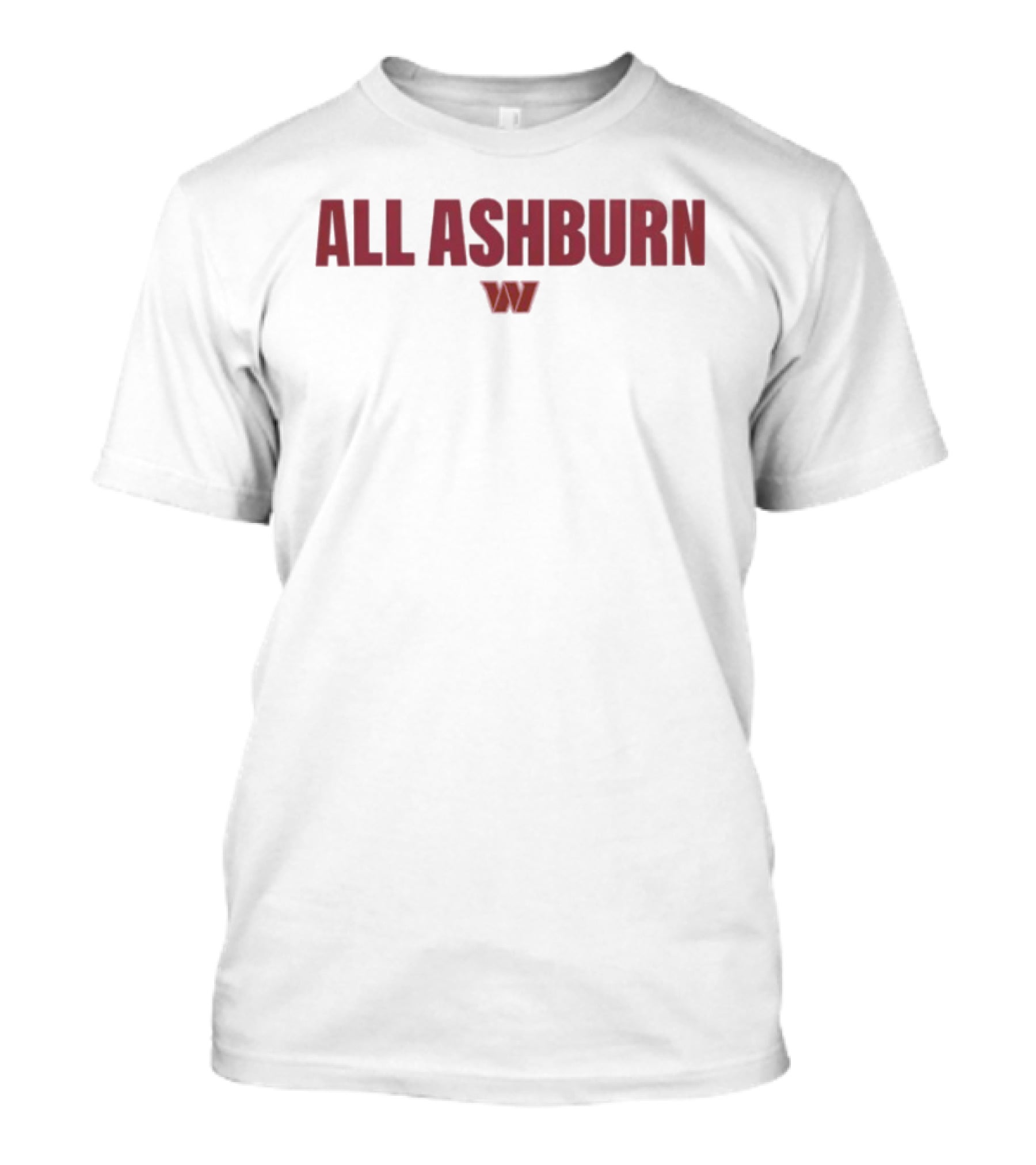 All Ashburn Washington Commanders W T-Shirt