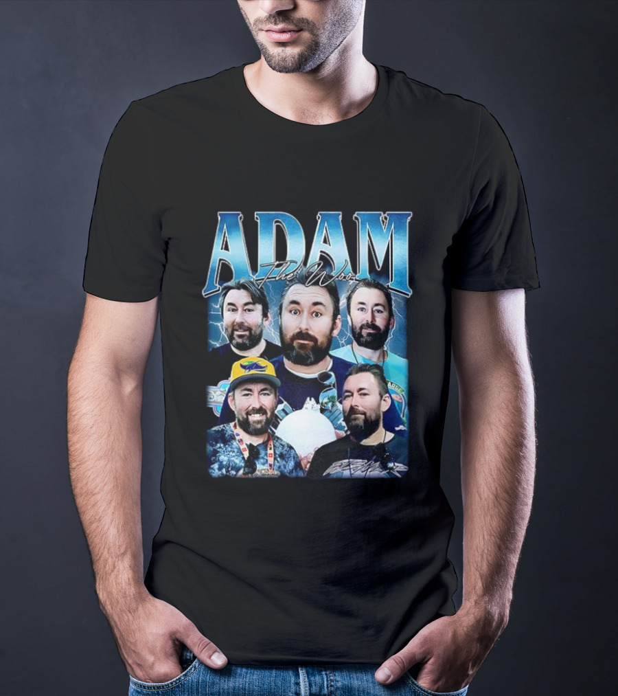 ADAM The Woo Youtuber 90s T-Shirt