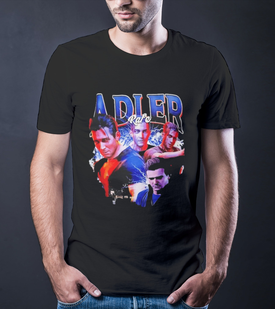Adier Rafe Electric Character Portraits T-Shirt