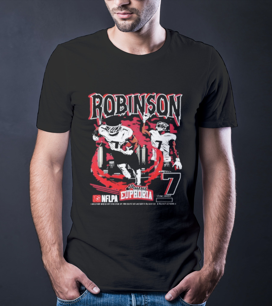 Robinson Euphoria 7 Texas Football Hero T-Shirt