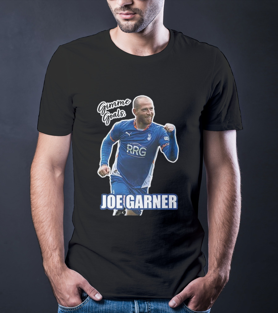 Gimme Goals Soccer Star Joe Garner Celebration T-Shirt